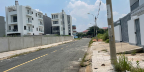 Bán lô đất đường Trương Văn Hải, Q9,sổ hồng riêng, thổ cư, 90m2 giá chỉ2,3 tỷ