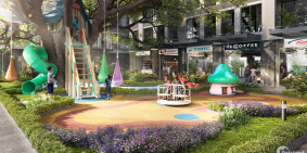 Nhà ở cao cấp tại Tân Uyên dành cho vkck trẻ chỉ 970tr, sở hữu sổ hồng lâu dài