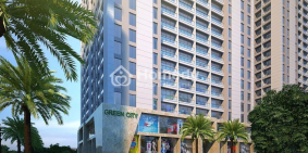 Bán Căn hộ 2 phòng ngủ 55.8m2, Green City Bắc Giang.Chỉ 1.2 tỷ