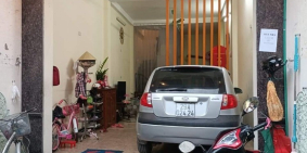 Siêu phẩm ô tô đỗ trong nhà, Định Công, DT 61m2 x 4 tầng, giá 4,3 tỷ