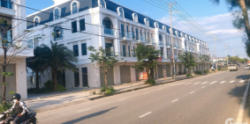 Chính chủ cần bán Shophouse nhà 4 tầng x 125m2 mặt tiền đường 33m Mê Linh.