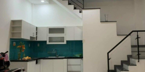 Nhà 4 tầng xe hơi vào trong. Sát mặt tiền Nguyễn Quý Anh. Chỉ 4.9 tỷ