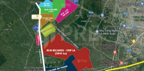 Chỉ với 1 tỷ sở hữu ngay lô đất dự án tại trung tâm Bến Lức, Long An