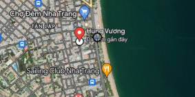 Bán lô Biệt Thự, Khách sạn trung tâm thành phố Nha Trang - Cách biển 100m