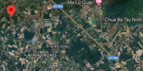 ĐẤT NỀN THÀNH PHỐ TÂY NINH giá chỉ 580 triệu