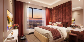 Bán căn hộ 2 phòng ngủ dự án Hoàng Huy Commerce, giá gốc giai đoạn 1 cực ưu đãi.