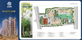 Căn hộ TP Thủ Dầu Một thanh toán chỉ từ 188tr  - Happy One Central