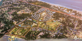 Cần bán gấp căn Shoptel 2 mặt tiền, dự án nghỉ dưỡng cao cấp, từ PC Hội An 5p