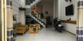 Nhà mới,nội thất cao cấp,khu đồng bộ 158 Phạm Văn Chiêu,P.9,GV:4x 14 chỉ 5.25 tỷ