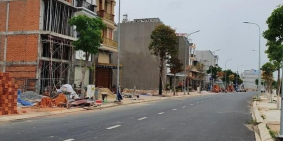 Bán gấp 2 lô đất KDC Tham Lương, Tân Thới Nhất, q12. 1ty9/100m2. Thổ cư, SHR.