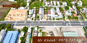 đất nền mặt tiền quốc lộ 1A - giá đầu tư