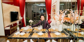 Tìm chủ nhân cho căn hộ 3 phòng ngủ - Tuyệt phẩm cánh hoa sen vàng