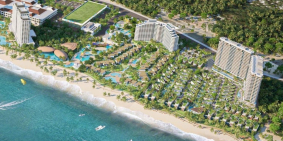 Bán biệt thự mặt tiền biển Ixora Hồ Tràm (beach front villa) bản giới hạn