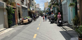 Nhà Đẹp mặt tiền Quận 3 - Giá 10.5 Tỷ