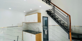 Bán nhà cấp 4 có gác lửng, giá chỉ 850 triệu, Ngay trạm thu phí An Sương An Lạc