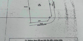 Bán đất mặt đường Trường Chinh, TP HD, 436m2, lô góc, đường trục chính thành phố