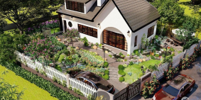 cùng sở hữu ngay 1 lô đất nghỉ duõng nhà vườn ngay thôi