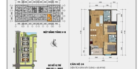 Chính chủ bán căn hộ HH02A Thanh Hà Cienco 5, Giá rẻ nhất