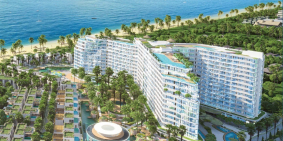 Dự án Charm Resort Hồ Tràm Căn hộ 2.8 Tỷ, Biệt Thự 20 Tỷ, View Biển Đẹp