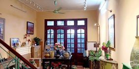 Bán Nhà 5T Phân Lô Oto Tránh Trung Kính Thông Mạc Thái Tông DT 90m2 Cầu Giây