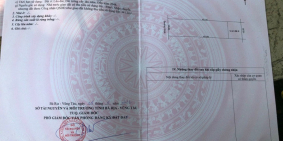 Đất nền trung tâm  Long Phước thành phố Bà Rịa. 270 triệu/m ngang