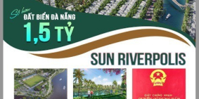 CHỈ HƠN 1 TỶ SỞ HỮU ĐẤT NỀN SUNGROUP NAM HÒA XUÂN - SĐVV - VỊ TRÍ VÀNG KHÔNG CAM