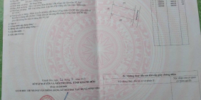 bán lô đất đẹp sát QL26 đầy tiềm năng sau khi QH Ninh Xuân Ninh Hòa lh0985451850