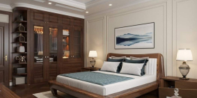 Biệt thự 16A Làng việt kiều Châu Âu cạnh công viên 168m2x4T chỉ 19.9 tỷ.