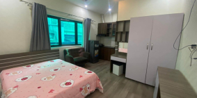 Bán toà CCMN 8 tầng thang máy Nguyễn Thị Định, 21PN khép kín, doanh thu 80tr