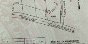 Đất An Phú Tây- Bình chánh. Xoay tiền gấp chủ cần bán gấp lô đất 163m2