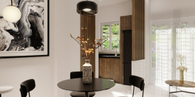 Nhà MỚI CHÍNH CHỦ Phùng Văn Cung 1T2Lầu 2PN. HH MG 1%