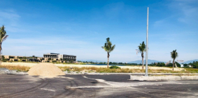 Đất Mặt tiền Sông, gần bãi tắm Thống Nhất Hà My, Nam Đà Nẵng, giá rẻ nhất 18tr/m