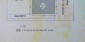 Bán đất KĐT Vạn Phúc, ph Thanh Bình, TP HD, lô 70.6x, 86.25m2, mt 8m, đường 9.5m