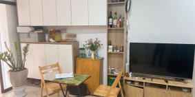 Bán nhà Tập thể tầng 1 ngõ Nguyễn Khánh Toàn Cầu GIấy DT 42m2  mt 4m giá 1 tỷ 20