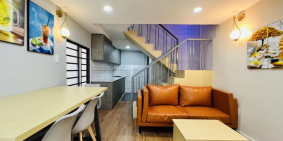 1 CĂN ĐỘC NHẤT -  MẶT TIỀN NHỰA 5M Gần chợ Bà Chiểu – 40m2 – 3 tầng – 5.9 Tỷ