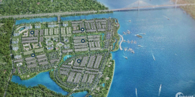 Booking nhà phố, biệt thự, đất nền GĐ mới KĐT ven sông , đầu tư đảm bảo sinh lời