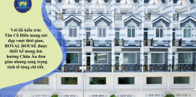 Dự án ROYAL HOUSE vị trí an dương vương , phường an lạc , quận bình tân , tphcm