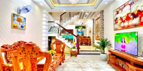 Giảm 500tr bán nhanh siêu phẩm chân dài,hẻm xe hơi P.9,GV:75m2 giá chỉ 7.x tỷ