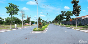 Bán đất mặt tiền đường nhựa 13m ở Đức Hòa Thượng