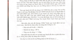 Bán 1784m2 có 250m2 thổ, 1553 Lý Thái Tổ Xã Long Tân, Nhơn Trạch, đường xe hơi