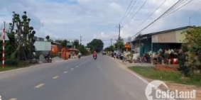 Bán đất SHR gần đường Trần phú, Tây Ninh 5x18 giá 590tr