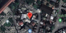 Bán đất kiệt đường Trần Phú - thành phố Huế