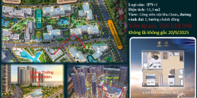 The Beverly Solari – Phân khu phong cách Nhật Bản thơ mộng tại Vinhome Grand Par