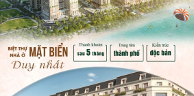 SỞ HỮU 30 CĂN BOUTIQUE HOTELS MẶT BIỂN BẢO NINH CUỐI CÙNG – LỢI NHUẬN 5 TỶ