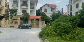 Bán lô góc biệt thự khu đô thị Đại Hoàng Long siêu vip