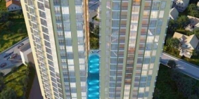 Căn hộ Thiên Quân Marina Cần Thơ 2PN View Thành phố