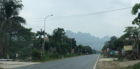 Bán đất gần Hasu village Mông Hoá Kỳ Sơn Hoà Bình 636m2 cách mặt QL6, giá 2 tỷ