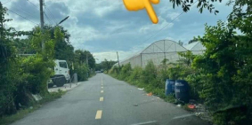 ĐẤT NỀN THỔ CỨ , SỔ HỒNG RIÊNG , MẶT TIỀN ĐƯƠNG NHỰA