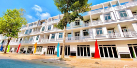 Mở bán giai đoạn mới. Nhà phố 1 trệt 3 lầu tại Mekong City