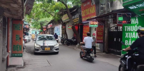 Sổ Đỏ Chao Tay Nhận Ngay Mặt Phố Nguyễn Chính DT 60m2 x 3 tầng, mt 4.8m2 nhỉnh 7